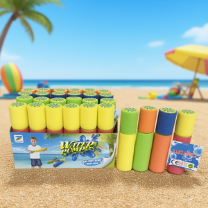 Lanciatore di Schiuma con Pompa d'Acqua 15Cm, Set di 24 Unità, Giocattolo da Spiaggia - Product Image 2