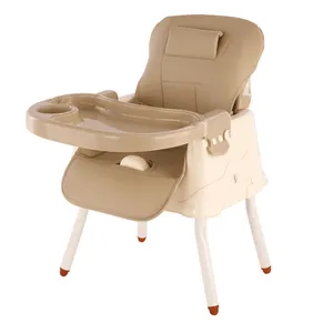 Оптовая продажа, пластиковый детский высокий стул 3 в 1, лучший высокий стул для кормления детей