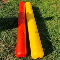 Paires de tubes gonflables ronds personnalisés pour bateaux à chat, tubes pontons à colonne d'air en PVC pour la fabrication de catarafts DIY