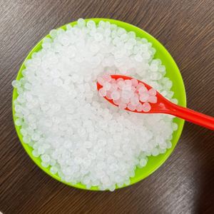 High Tensile Strength LLDPE Q2018H LLDPE Resin Virgin Film Grade LLDPE Granules Plastic Raw Materials for Shopping <b>Bags</b>/ Film - Product Image 1