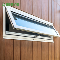 Ventana de Apertura Exterior de Aluminio con Rotura de Puente Térmico y Alta Hermeticidad al Agua, Ahorro Energético para Arquitectura Residencial de Gran Altura