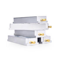 Module RF anti-drone FPV Gan 40W, module LoRa à bande étroite 5.8GHz, unité de mesure de puissance RF anti-UAV pour les opérations de sécurité des frontières