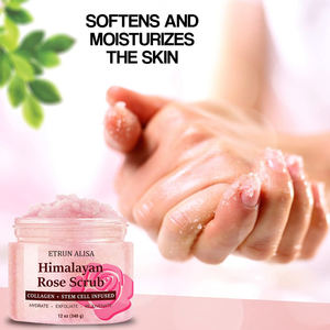 ครีมขัดผิวระบบเกลือหิมาลัยดอกกุหลาบธรรมชาติ,ขัดผิวให้ความชุ่มชื้นและขัดผิวอย่างล้ำลึก - Product Image 2