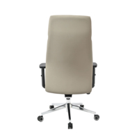 Chaise de bureau grande taille de haute qualité en PVC, vente en gros, chaise de direction à dossier haut, directement du fabricant