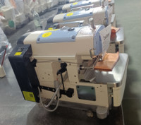 Machine à coudre industrielle surjeteuse à grande vitesse à quatre fils à entraînement direct BR-GT900D-4