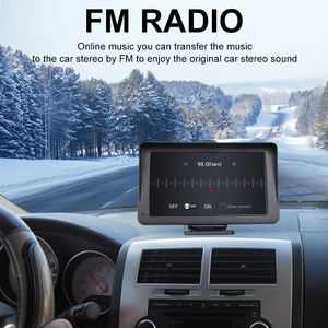 Ausek 7 بوصة لاسلكي مشغل سيارة آي صوت شاشة تعمل باللمس أندرويد AI اتجاهين إنتركوم FM راديو محمول للسيارة مشغل DV - Product Image 6