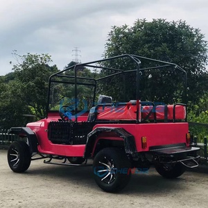 China <b>Cheap</b> Jeep Car EX-Factory Price Independent Design High Quality Hot Sale Jeep Buggy - Product Image 4
