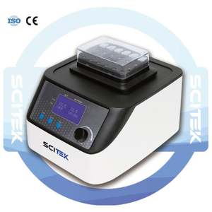 SCITEK 2pcs microplaques ou plaques de culture microplaque incubateur double système de chauffage - Product Image 5