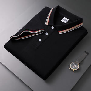 <span class=keywords><strong>Polo</strong></span> deportivo de Golf de secado rápido de alta calidad, logotipo bordado personalizado, patrón de rayas, desodorización escolar, transpirable, <span class=keywords><strong>a</strong></span> prueba de olores - Product Image 2