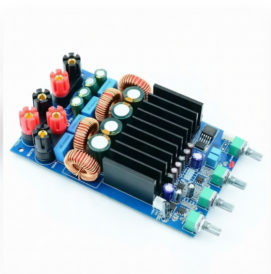 TAS5630 2.1 Audio Amplifier Board 2X150W+300W Digital 2.1 Channel Class D High Power Amplifier Board For Home Theater