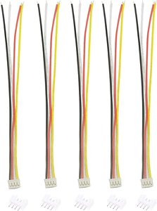 Dây cáp kết nối điện tử JST bán buôn, đầu nối mini 4 chân PH2.0, giắc cái, có vỏ cách điện PVC, dài 150mm - Product Image 2