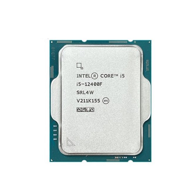 Core I5-12400F 6 Core 12th Gen 2.50GHz 18MB 65W Alder Lake LGA1700 CPU Desktop Processor