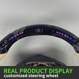<span class=keywords><strong>Volante</strong></span> para <span class=keywords><strong>BMW</strong></span> E90 E91 E92 M3 325i 330i <span class=keywords><strong>328i</strong></span> 335i, <span class=keywords><strong>Volante</strong></span> de Coche con Pantalla LED de Fibra de Carbono Forjada Mejorada, Gran Venta - Product Image 4