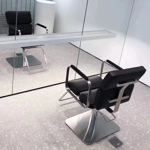 Poltrona da Barbiere Lussuosa e Reclinabile con Pompa Idraulica per Saloni di Bellezza e <span class=keywords><strong>Parrucchieri</strong></span> - Product Image 2