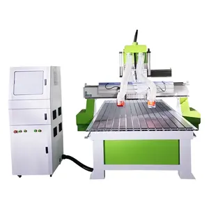 Woodworking Cnc Router Wooden Processing Engraving Machine Pneumatic 2 Spindles 3 Axis Cnc Router