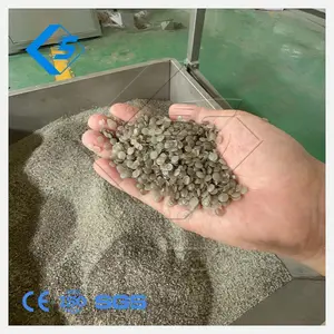 350-400kg/h pp pe plastic recycling washing and granules line