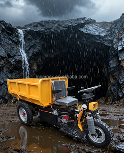 Motocarro Minero de 2 Toneladas, Diésel, Triciclo, Mini Camión Volquete con Freno de Aire para Minería en Túneles Estrechos y Socavones en Perú - Product Image 2