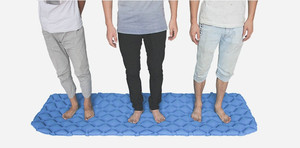<span class=keywords><strong>Matelas</strong></span> de couchage portable ultraléger de haute qualité pour le camping, la <span class=keywords><strong>randonnée</strong></span> et le trekking - Tapis de <span class=keywords><strong>sol</strong></span> pliable imperméable - Product Image 4