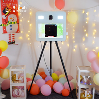 Mesin Kios Foto Booth Cetak Instan Terlaris di Eropa untuk Semua Jenis Pernikahan