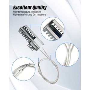 Encendedor de gas WPW10324738 para estufas/hornos Whirlpool, <span class=keywords><strong>Ikea</strong></span>, KitchenAid, Maytag, compatible con GGG, WGG, IGS, KFG - Product Image 4
