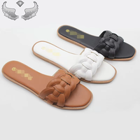 Sandales plates décontractées de style bohème pour femmes, mignonnes et confortables, idéales pour la plage – Qualité supérieure, faible MOQ pour essai.