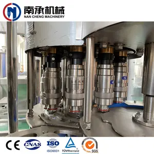 China 500Ml Volledige Automatische 3 In1 Kleine Schaal Water Fles Vulmachine Zuiver Mineraalwater Bottelen Plant Apparatuur Koop