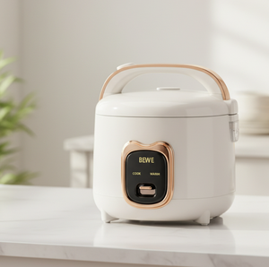 Automatic Rice Cooker 0.1-1.5L 400W-500W Capacity Aluminum Inner Pot Plastic Steamer for Kitchen Use Multifunction Control Provi - Product Image 6