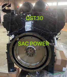 Hohe Leistung Cummins Dieselmotor QST30-C Cummins Dieselmotor Generator Set - Product Image 3