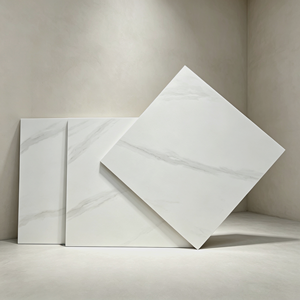 Carrelage mural et de sol en porcelaine mate 300x300mm, motif brique pleine masse, <span class=keywords><strong>aspect</strong></span> brique réfractaire, antidérapant, pour murs intérieurs, salles de bain et cuisines - Product Image 1