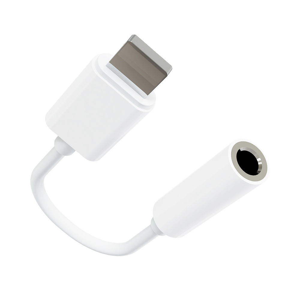 Свето-нин до 3,5 мм разъем для наушников для iPhone свето-нин адаптер
