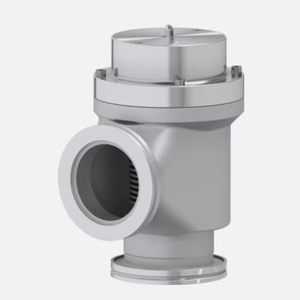 Bellows <b>Seal</b> Flapper Valve DN16 16mm Stainless Steel Series High Vacuum Pneumatic Baffle Valve - Product Image 1