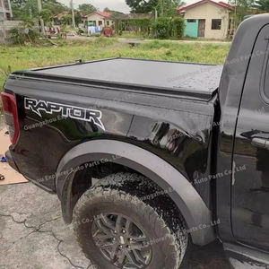 Couverture rigide arrière pour pick-up Ranger T6T7T8, volet roulant rétractable pour Ranger, accessoires de couverture de benne - Product Image 3