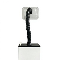 Extracteur de fumée dentaire JiuXiang Nimble-2202, purificateur de fumée avec bras flexible pour clinique dentaire, désodorisation de l'air et fumée de moxibustion