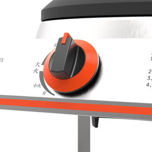 Estufa de Gas Comercial de 40 Kw, Económica, de Alta Presión, para <span class=keywords><strong>Wok</strong></span>, Robusta, para Cocinar y Freír, con Fuego Intenso, Válvulas de Compra Compatibles con Estufas - Product Image 4