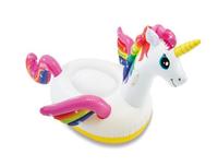 INTEX – jouet de plage gonflable licorne 57561, flotteurs de piscine de qualité supérieure en PVC, offre spéciale