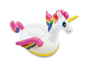 <span class=keywords><strong>INTEX</strong></span> – jouet de plage gonflable licorne 57561, flotteurs de piscine de qualité supérieure en PVC, offre spéciale - Product Image 5