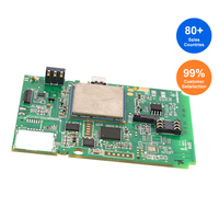 Enengine OEM POS máquina placa base PCB montaje con Android 8,0 4GB RAM 1 oz cobre SMT personalizable POS sistema componente