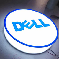 Letras LED Acrílicas Personalizadas con Iluminación Frontal y Lateral para Letreros de Tiendas en Exteriores, Letrero con Nombre de Tienda