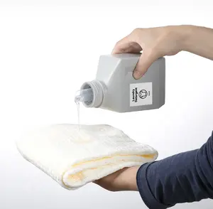 Adedi 1000 yüksek kalite yeni tasarım çamaşır sıvı temizleme yıkama deterjan şişesi
