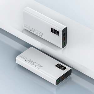 Batterie externe à charge rapide 22,5 W, grande capacité 20000 mAh, alimentation mobile - Product Image 6