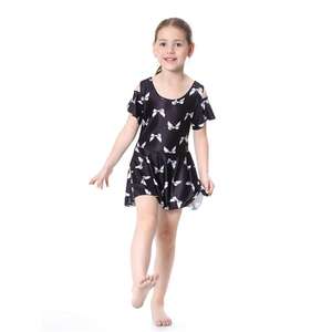 Nuevos Productos, Traje de Baño de una Pieza con Diseño de Mariposa para Niñas Pequeñas, Traje de Baño Infantil - Product Image 5