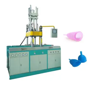Medische Siliconen Onderdelen Spuitgietmachine Lsr Menstruatie Cup Maken Machine / China Rubber Verwerking Machines
