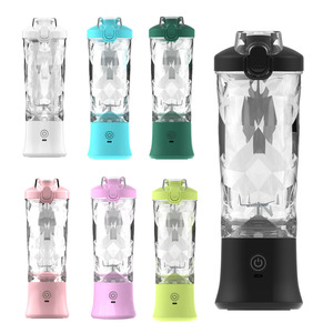 Tươi nước trái cây trộn điện không dây mini xách tay Shaker Máy ép trái cây máy xay sinh tố máy - Product Image 2