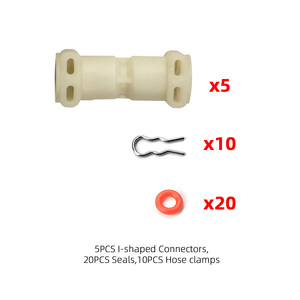 Conector de Fluido en Forma de I para Cafetera, Compatible con Cafeteras Jura C E F S X Z ENA - Product Image 3