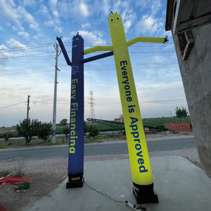 Globos Inflables Personalizados con Logotipo, de Doble Patas, Bailarines Aéreos, Inflables Publicitarios con Movimiento de Manos - Product Image 3