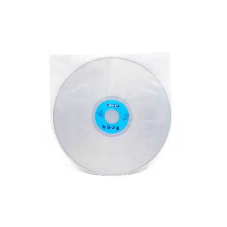 Vinyl Record Opslag Clear Poly Cellofaan Zakken/Clear Cd Dvd Card Plastic Mouw