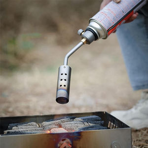Encendedor de Butano Portátil Hongguang con Llama Ajustable, Ideal para Acampar, Asar a la Parrilla, Cocinar al Aire Libre <span class=keywords><strong>y</strong></span> Usar en el Patio Trasero - Product Image 5