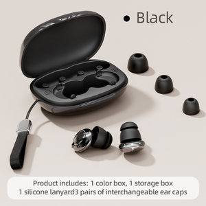 Bouchons <span class=keywords><strong>d</strong></span>'oreilles en silicone très vendus <span class=keywords><strong>pour</strong></span> motards - Coupe-vent, résistants à l'eau, réduction du bruit, protège l'audition, s'adaptent aux casques - Product Image 3