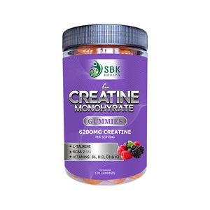 Wholesale Price Creatine Gummies BCAA for Muscle Recovery Gummies with Vitamin B6 B12 Support Energy Metabolism Sport Products - Product Image 1