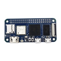 Ordenador de placa única banan Pi BPI-M2 Zero, cuatro núcleos, código abierto, Alliwnner H2 + chip igual que Raspberry pi W Zero